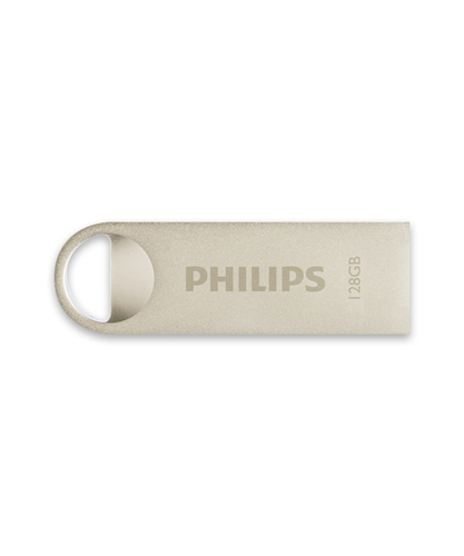 PHILIPS USB 2.0 128GB Moon Vintage Silver
