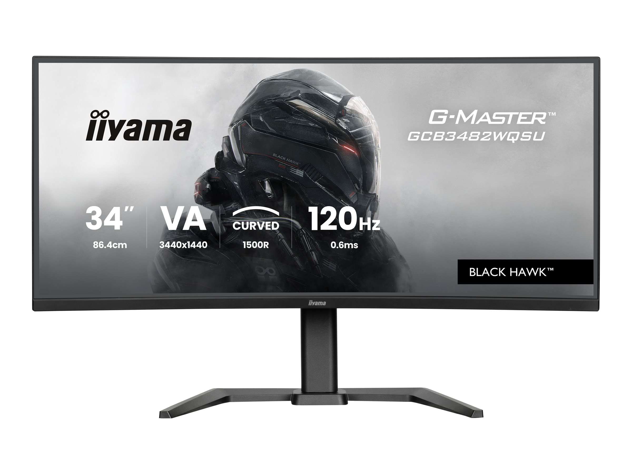 IIYAMA GCB3482WQSU-B1 86,4cm (34") IIYAMA GCB3482WQSU-B1 86,4cm (34")