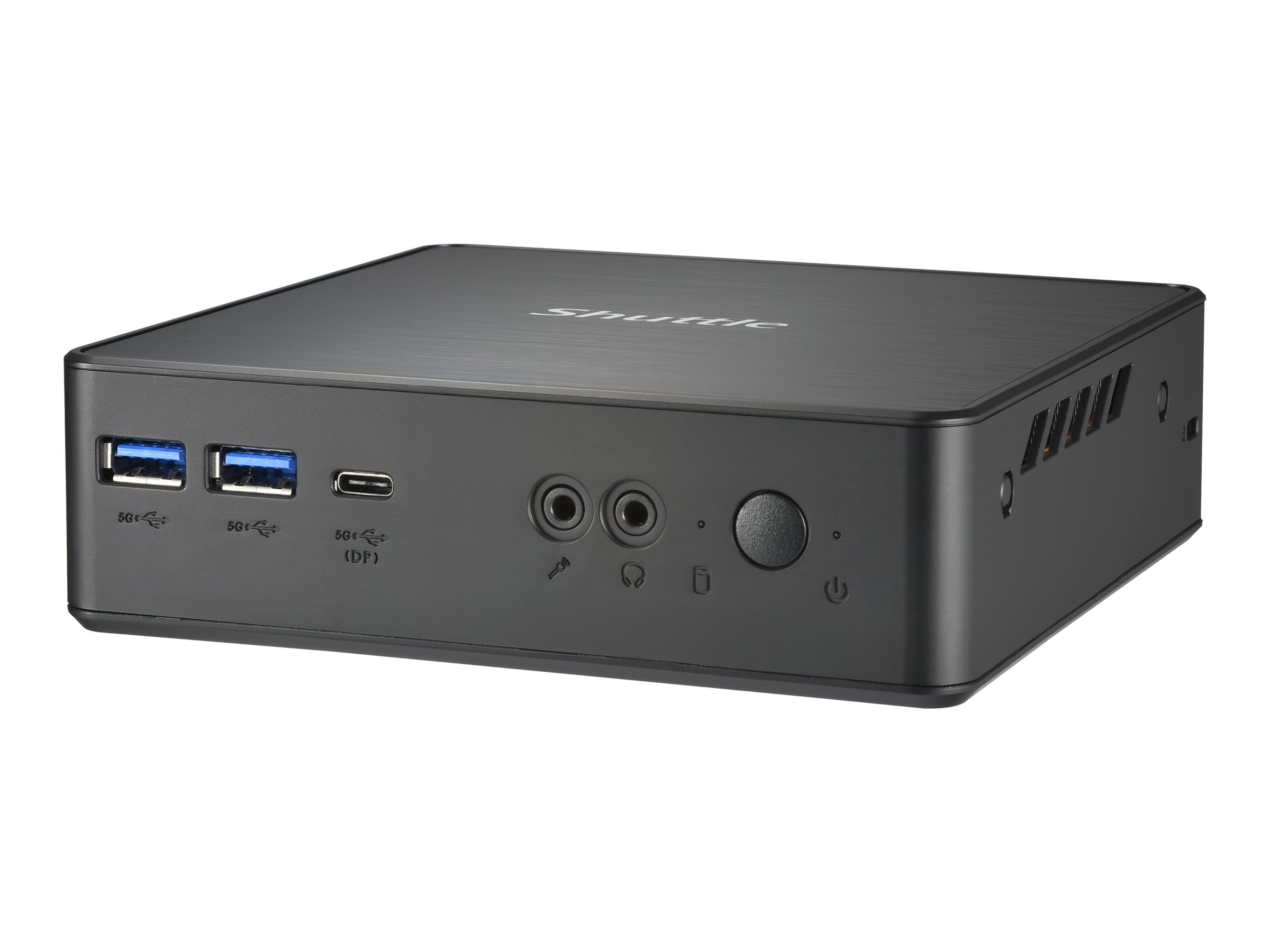 SHUTTLE Barebone XPC Nano NC40U5 DDR4 4 black
