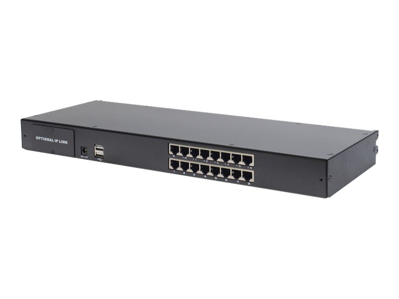 DIGITUS Professional Modularer Cat.5 KVM Switch 16-Port