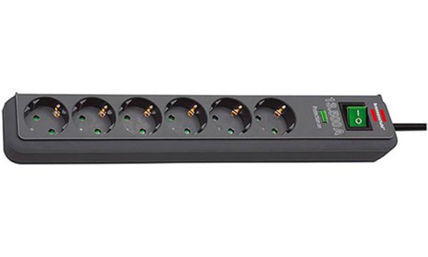 Überspannungsschutz ECO-Line Brennenstuhl 6fach 1.5m  13.5kA