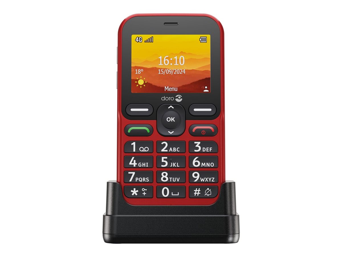 DORO Leva L10 red DORO Leva L10 red