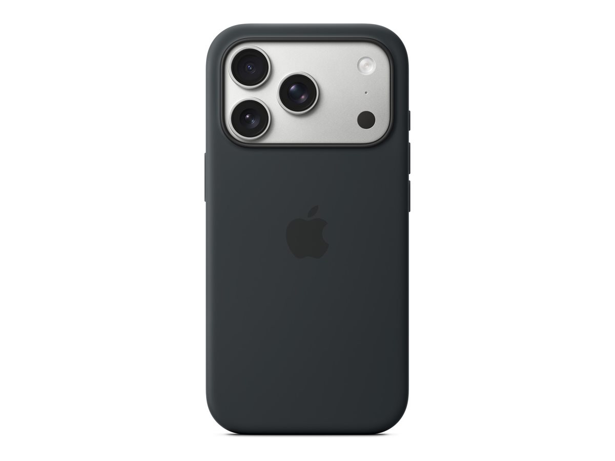 APPLE iPhone 17 Pro Silicone Case with MagSafe - Black