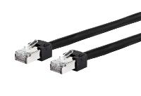 METZ CONNECT 13084F1000-E Netzwerkkabel Schwarz 1 m Cat5e S/UTP (STP) (13084F10