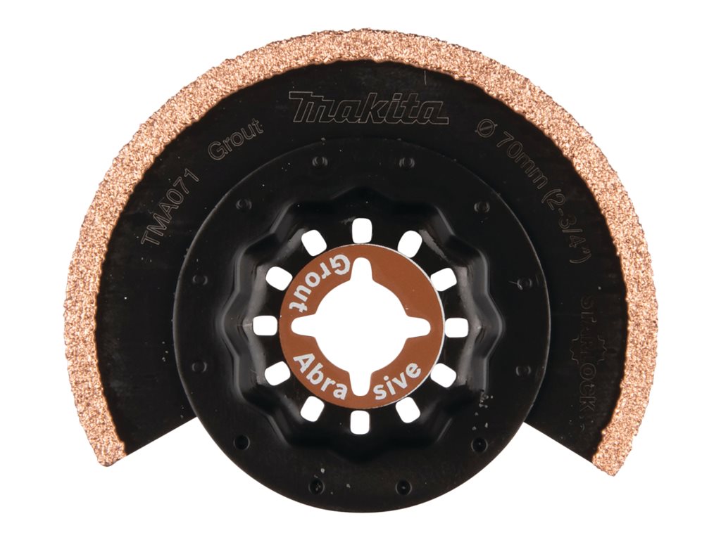 MAKITA TMA071 - Segmentsägeblatt - für Fiberglas, Mörtel, Porenbeton, Epoxid, g