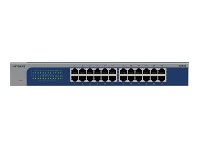 NETGEAR Switch 24x GE GS524-300EUS Unmanaged Switch