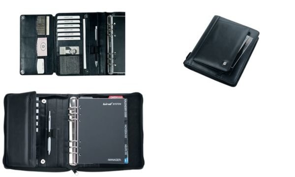 bind Terminplaner Modell T300-1, A5 , ohne Kalender, schwarz (59447875) bind Terminplaner Modell T300-1, A5 , ohne Kalender, schwarz (59447875)