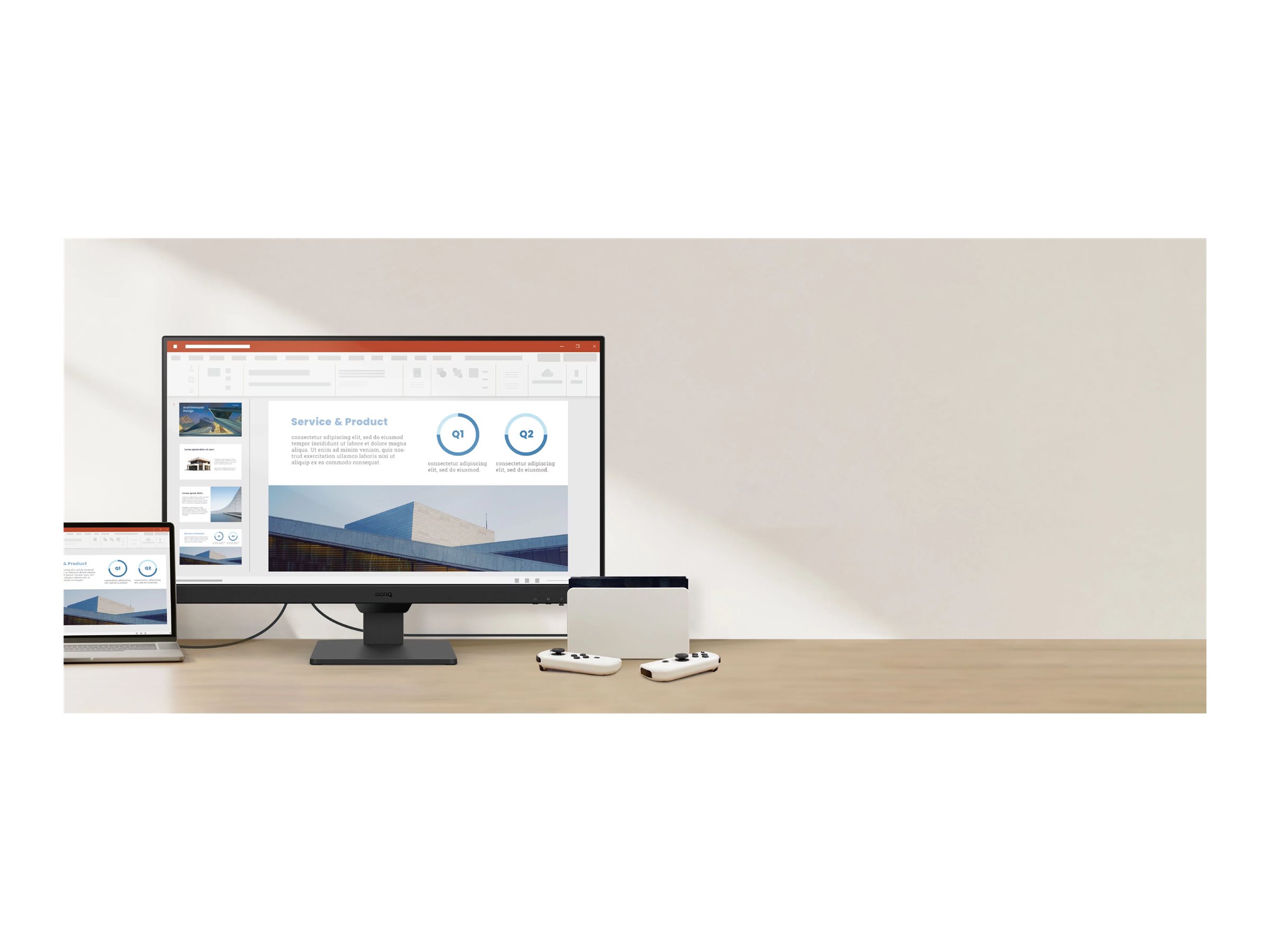 BenQ GW2790 Monitor 68,6 cm (27,0 Zoll) schwarz