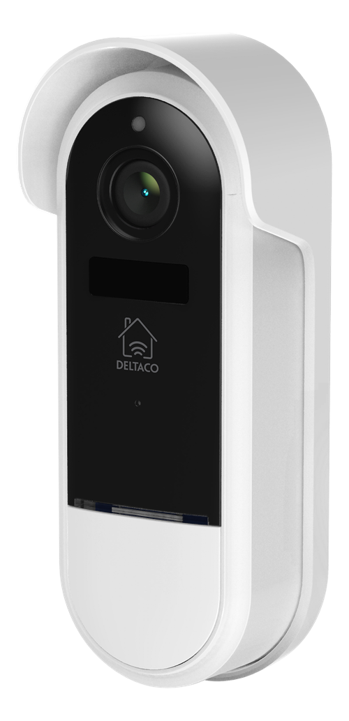 DELTACO Smart Home Doorbell Camera Outdoor IP65 FullHD DELTACO Smart Home Doorbell Camera Outdoor IP65 FullHD