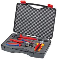 KNIPEX Werkzeugkoffer für Photovoltaik 97 91 01 (97 91 01)