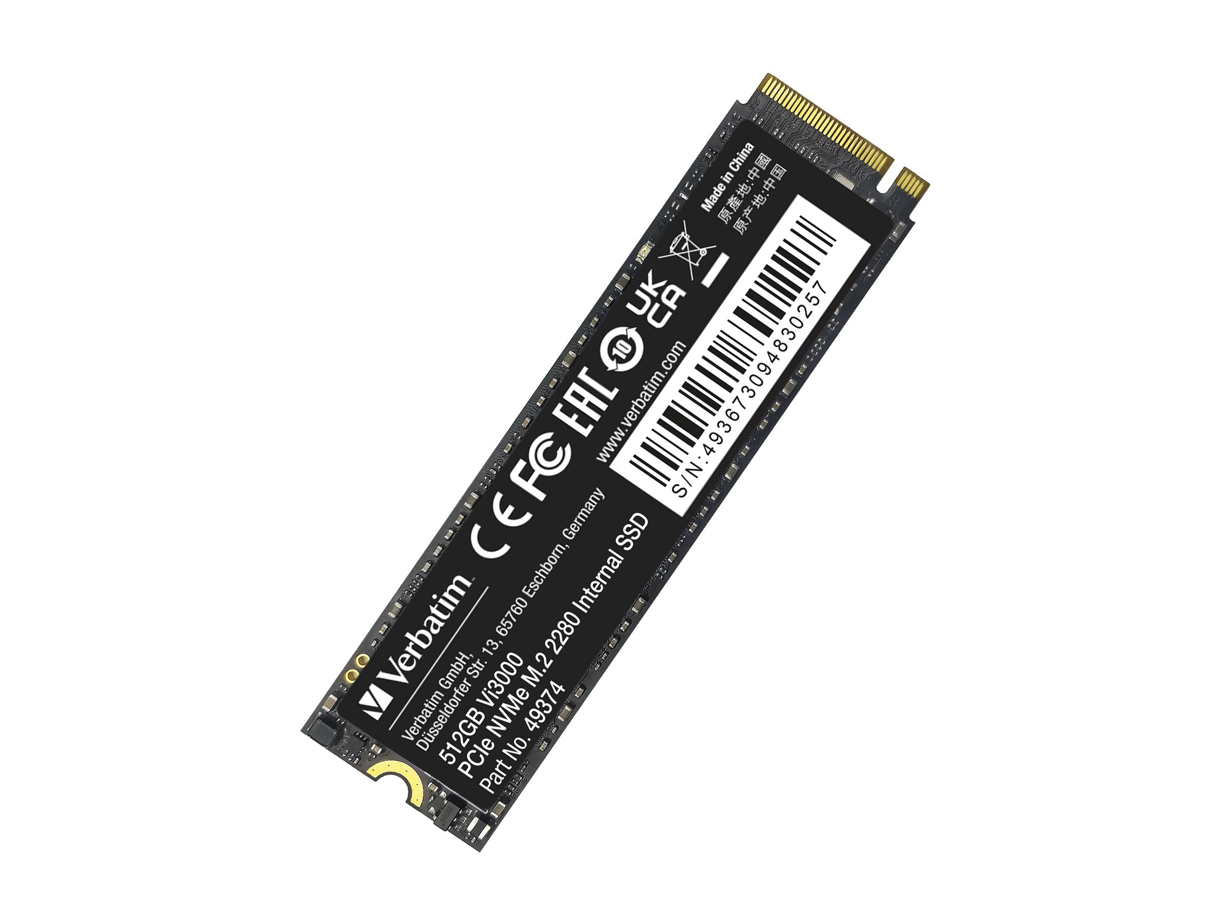 VERBATIM Vi3000 512GB