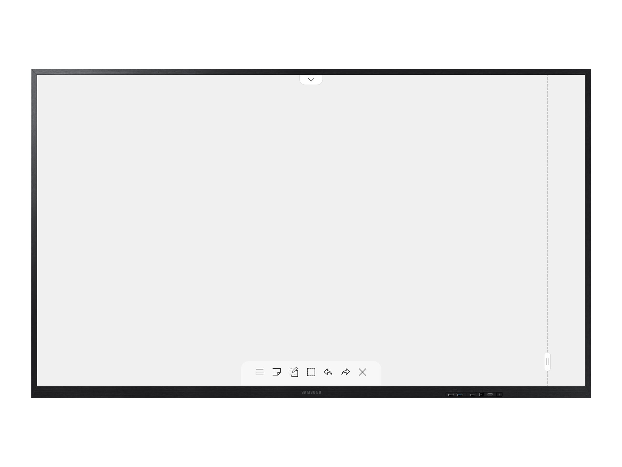 SAMSUNG WM75A Flip 189,23cm 74,5Zoll UHD FTIR Touch HDMIx2 USB Touch out WiFi B