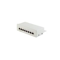 S-CONN 75060 - Cat6 - RJ-45 - Cat6 - Grau - Metall - 160 mm (75060)