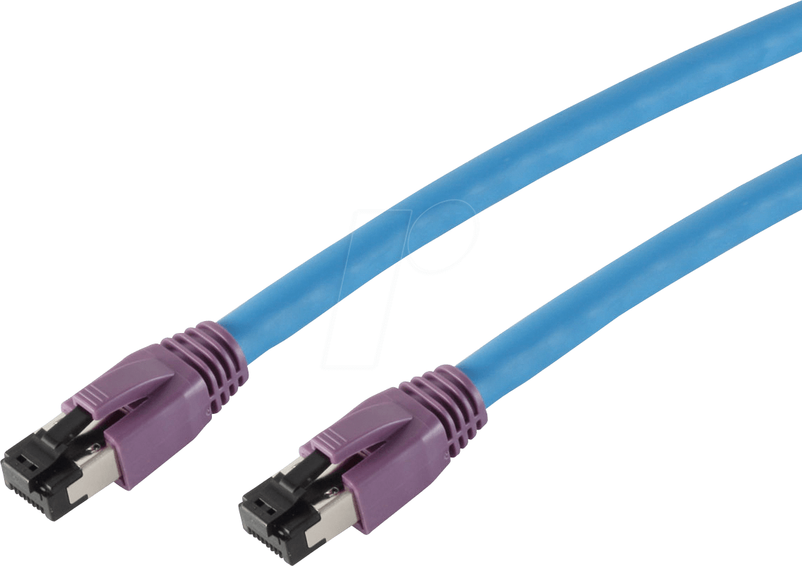 SHIVERPEAKS SHVP BS08-40001 - Patchkabel, Cat.8.1, S/FTP, 0,25 m (BS08-40001)