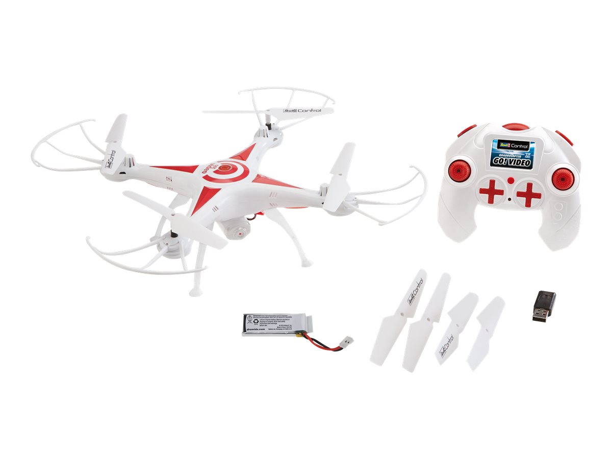 REVELL Quadcopter "GO! VIDEO" | 23858