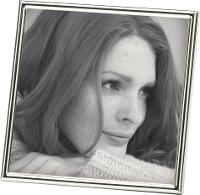 WALTHER Chloe 13x13 silber Portrait