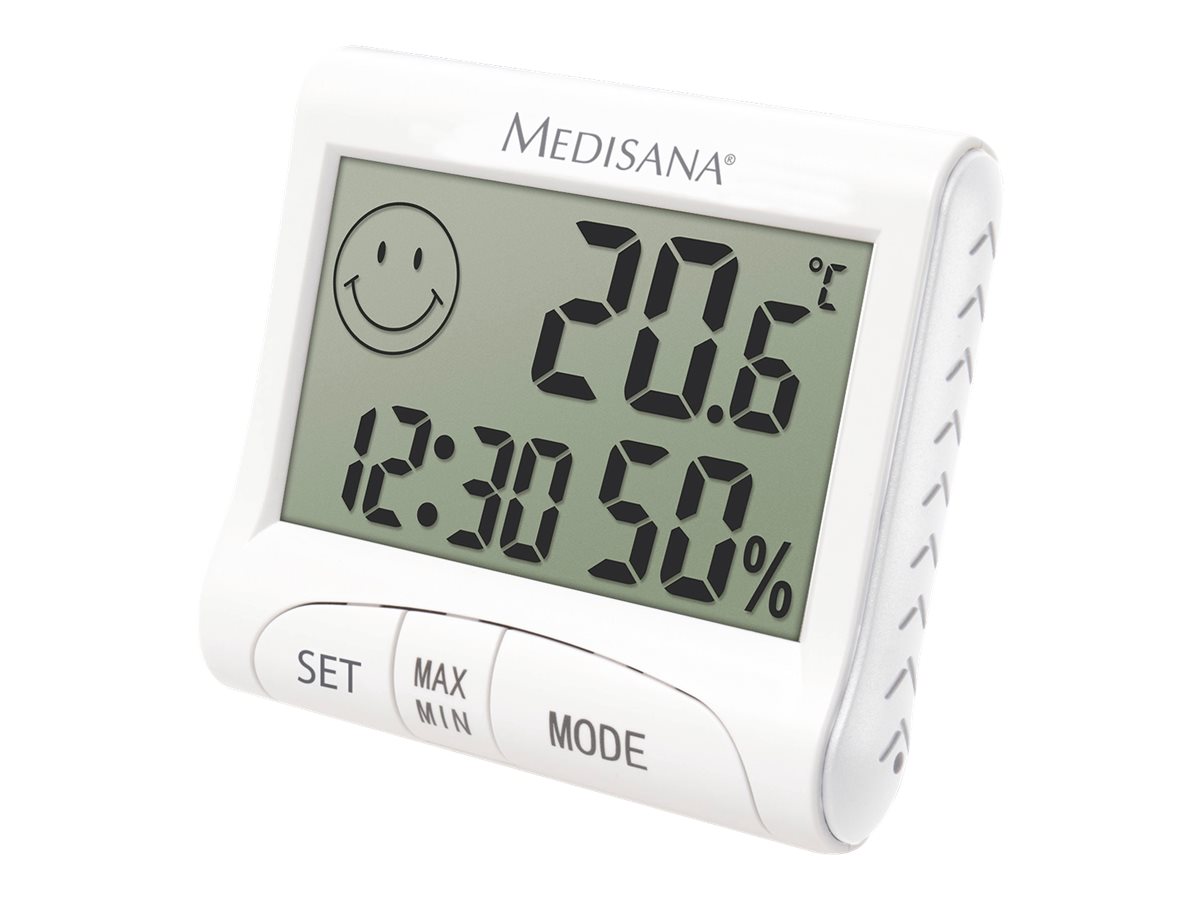 medisana HG 100 Hygrometer weiß