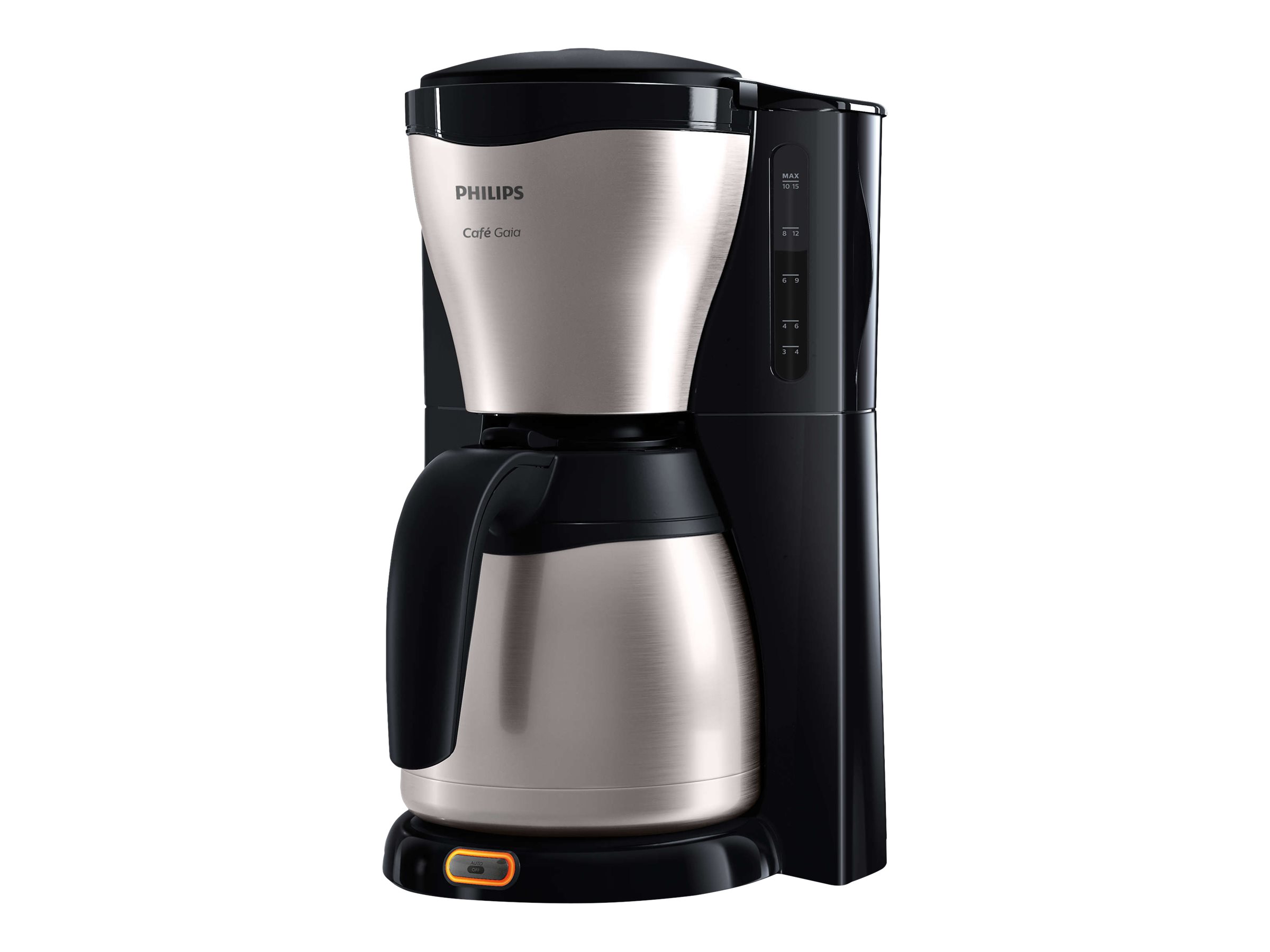 PHILIPS Kaffeeautomat HD 7546/20  1000W GaiaTherm Edelstahl/sw 10-15T