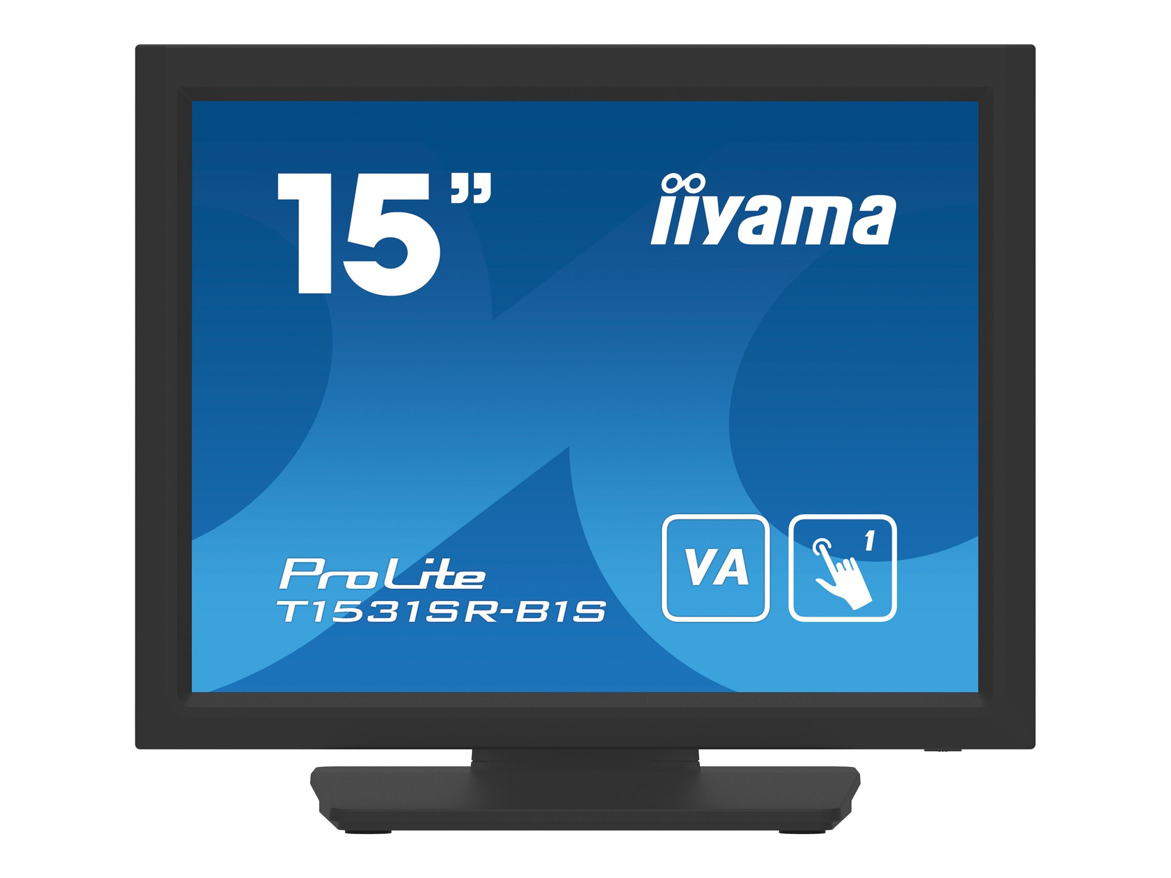 IIYAMA T1531SR-B1S 38cm (15") IIYAMA T1531SR-B1S 38cm (15")
