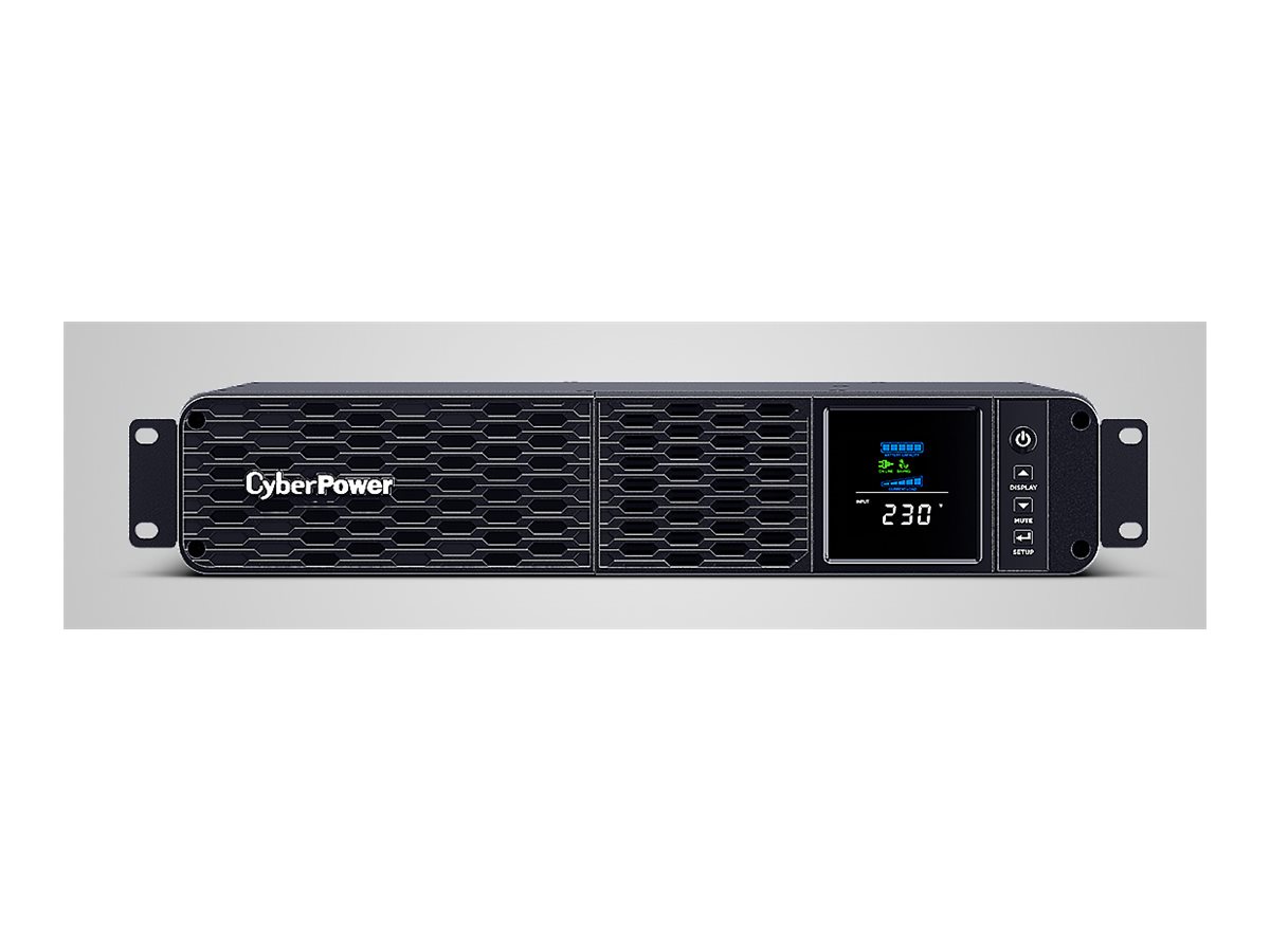 CYBERPOWER USV CP1200EIPFCRM2U 1200VA/ 720W Line-Interactive