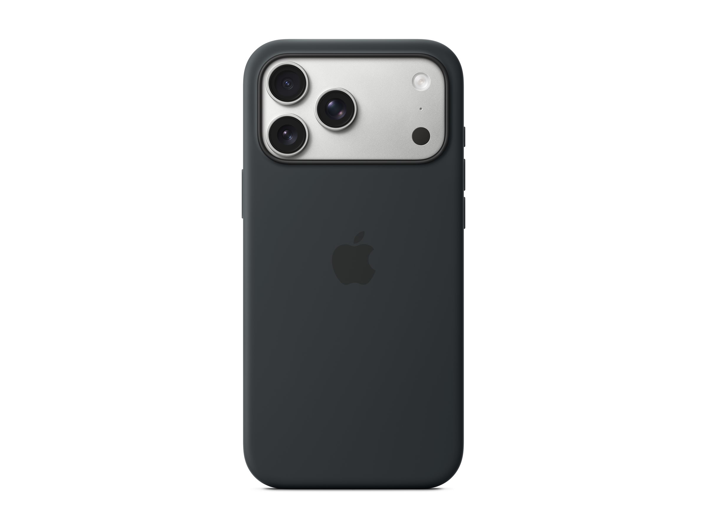 APPLE iPhone 17 Pro Max Silicone Case with MagSafe - Black