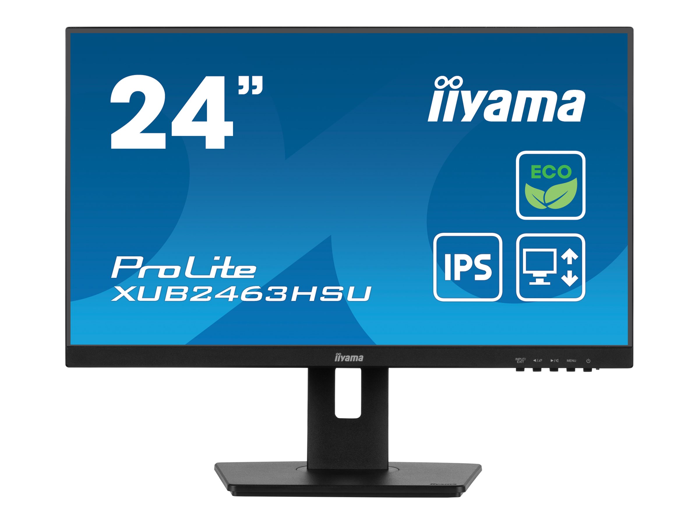 IIYAMA XUB2463HSU-B1 60,45cm (23,8") IIYAMA XUB2463HSU-B1 60,45cm (23,8")