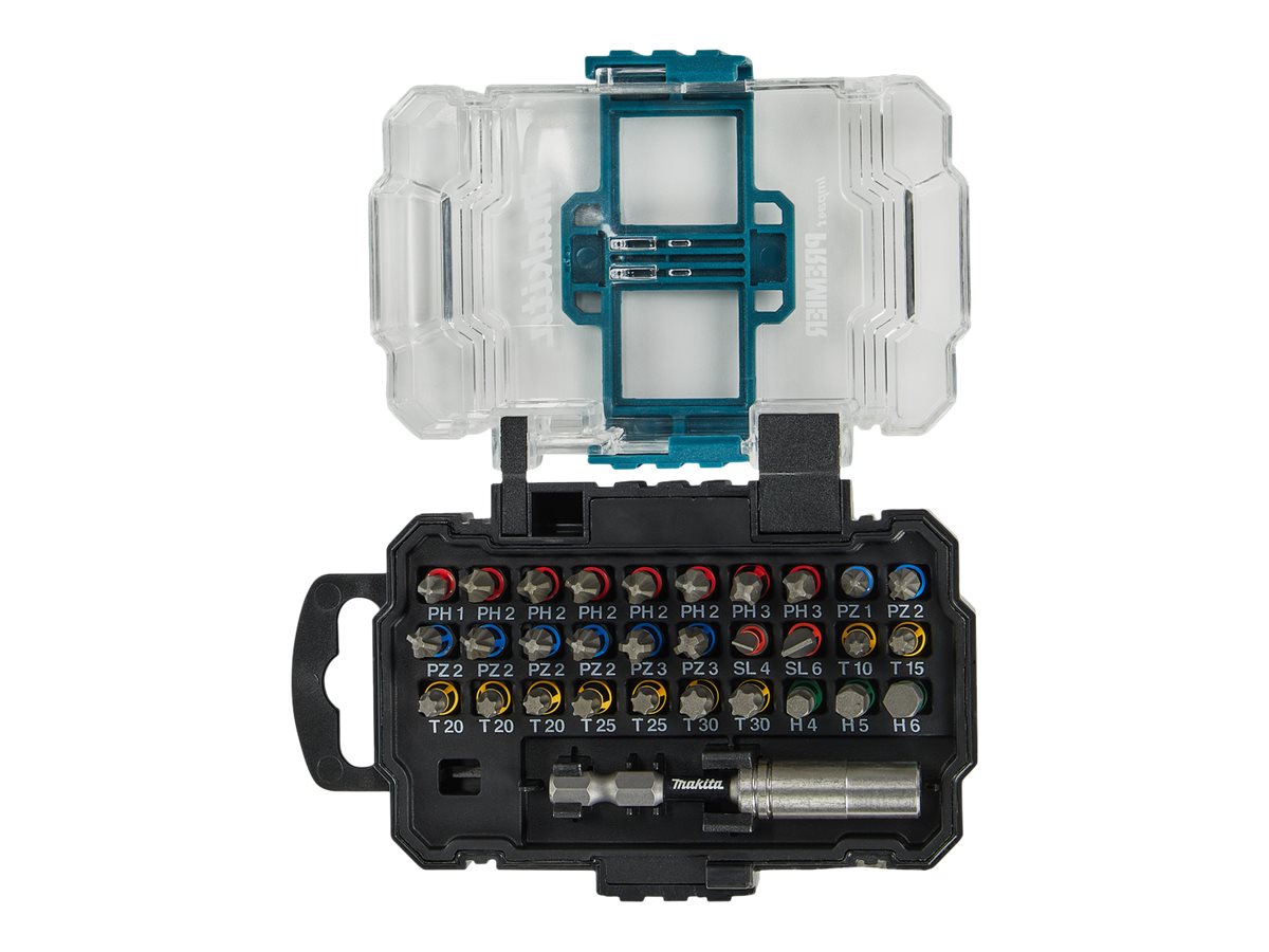 MAKITA E-13552 Torsion Bit-Set 31tlg (E-13552)