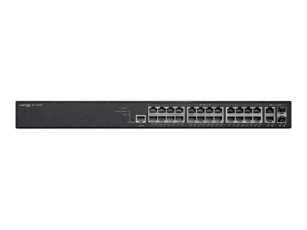 LANCOM GS-2426P 2.2 Fully Managed Access Switches 2000 series