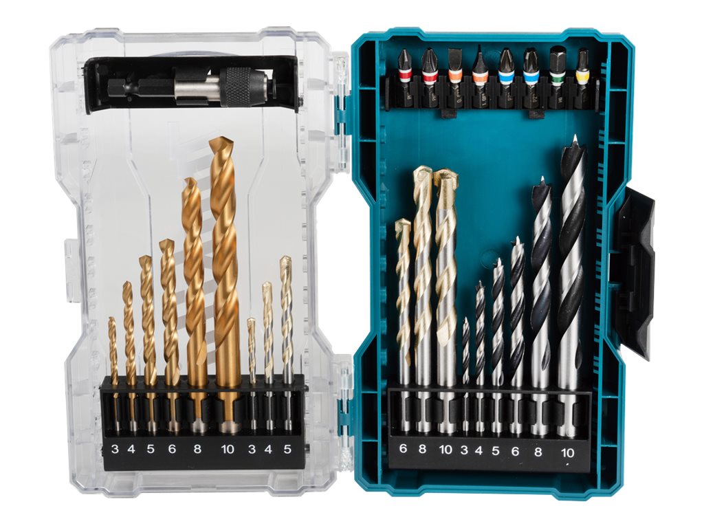 MAKITA Bohrer Bit-Set 27-tlg.