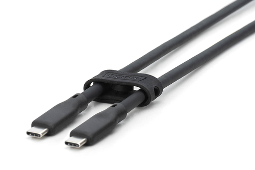 DIGITUS USB Silicone connection cable USB-C - USB-C 2m