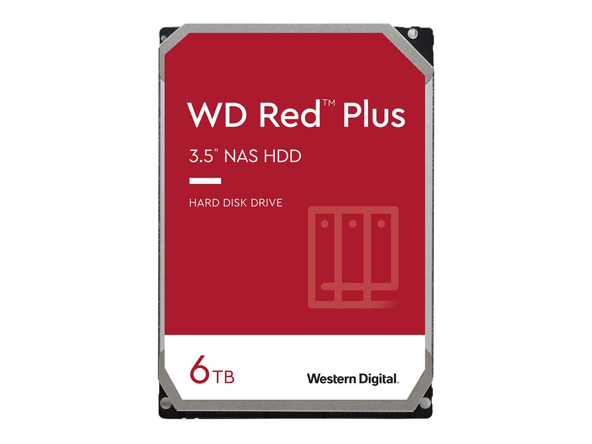 WESTERN DIGITAL Red Plus 6TB