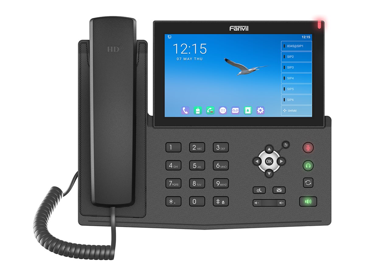 FANVIL IP Telefon X7A schwarz