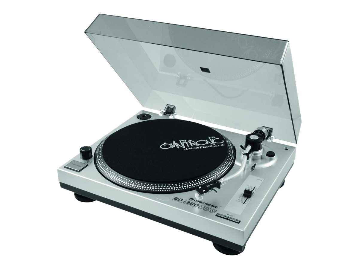 OMNITRONIC BD-1380 silber