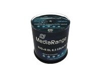 MediaRange DVD+R Double Layer 8x Cake100 (Mindestabnahme VPE=6 Stck.=252,00) MediaRange DVD+R Double Layer 8x Cake100 (Mindestabnahme VPE=6 Stck.=252,00)