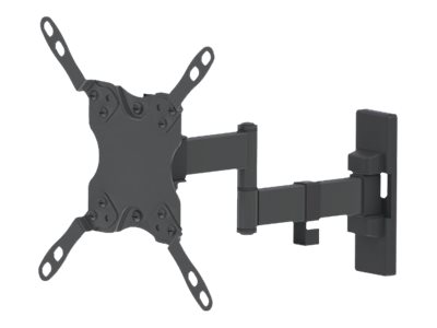 MANHATTAN TV-Wandhalterung 33-106,7cm 13-42 Zoll eindoppelt schwenkbarer Arm ne