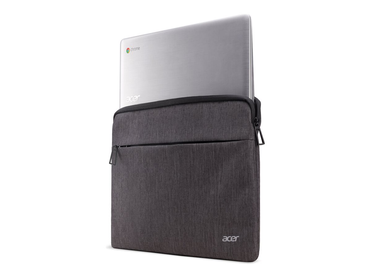 ACER Protective Sleeve - Notebook-Hülle - 39,6 cm (15.6") - Zweiton Dunkelgrau 