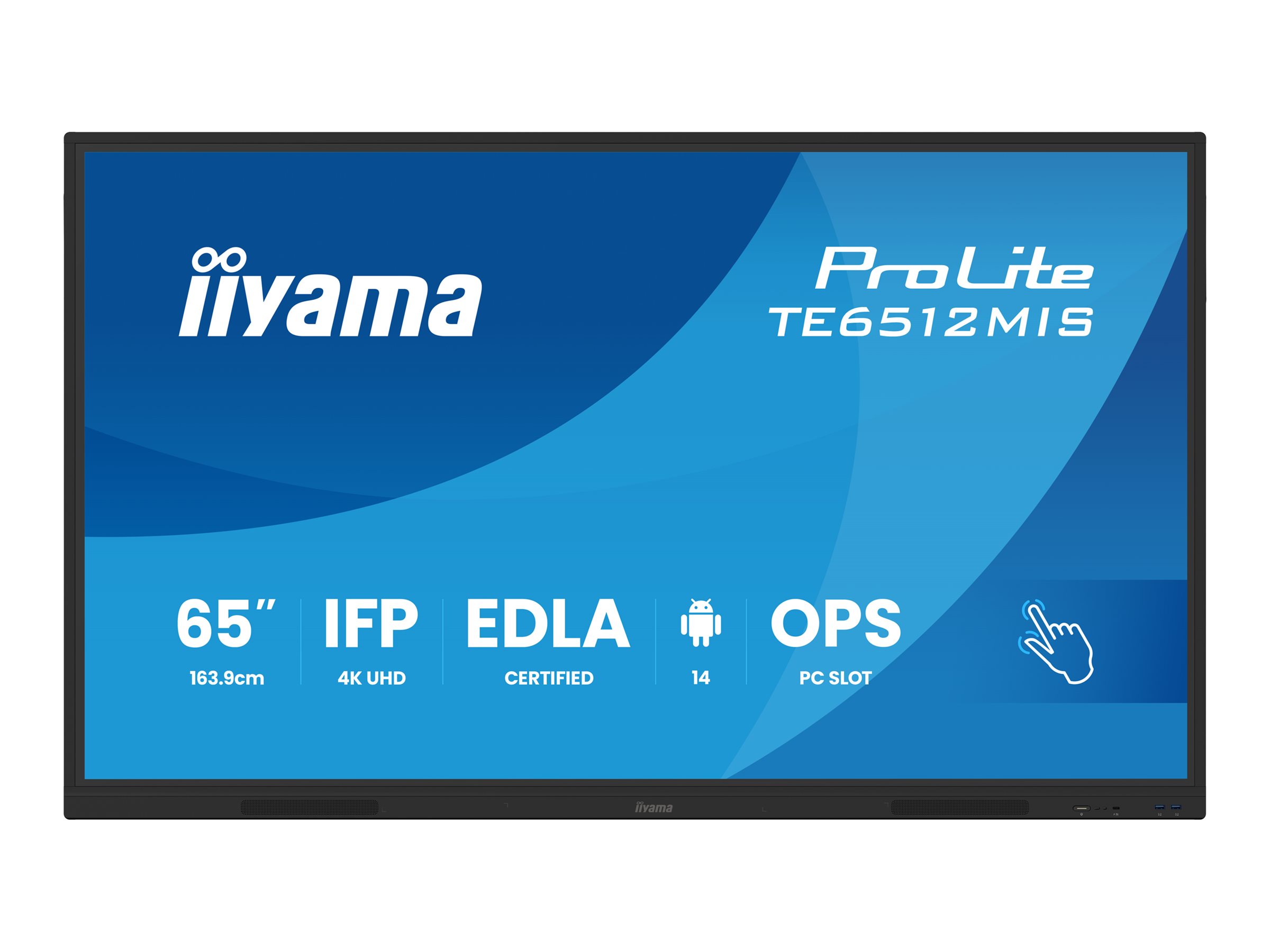 IIYAMA TE6512MIS-B4AG 165,1cm (65")