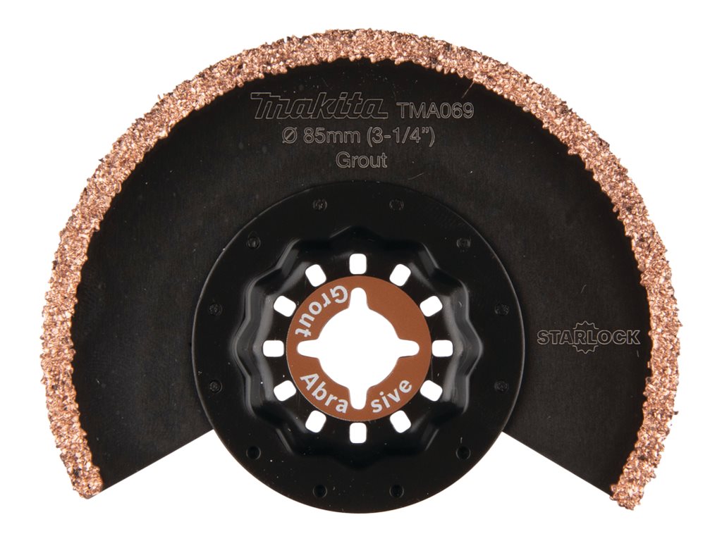 Makita TMA069 - Segmentsägeblatt - Breite: 85 mm - Körnung: 30 (B-65028)