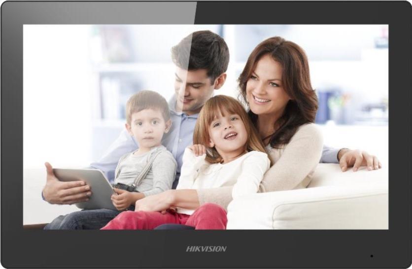 HIKVISION 7" Touchscreen Indoorstation HikVision DS-KH8520-WTE1/EU