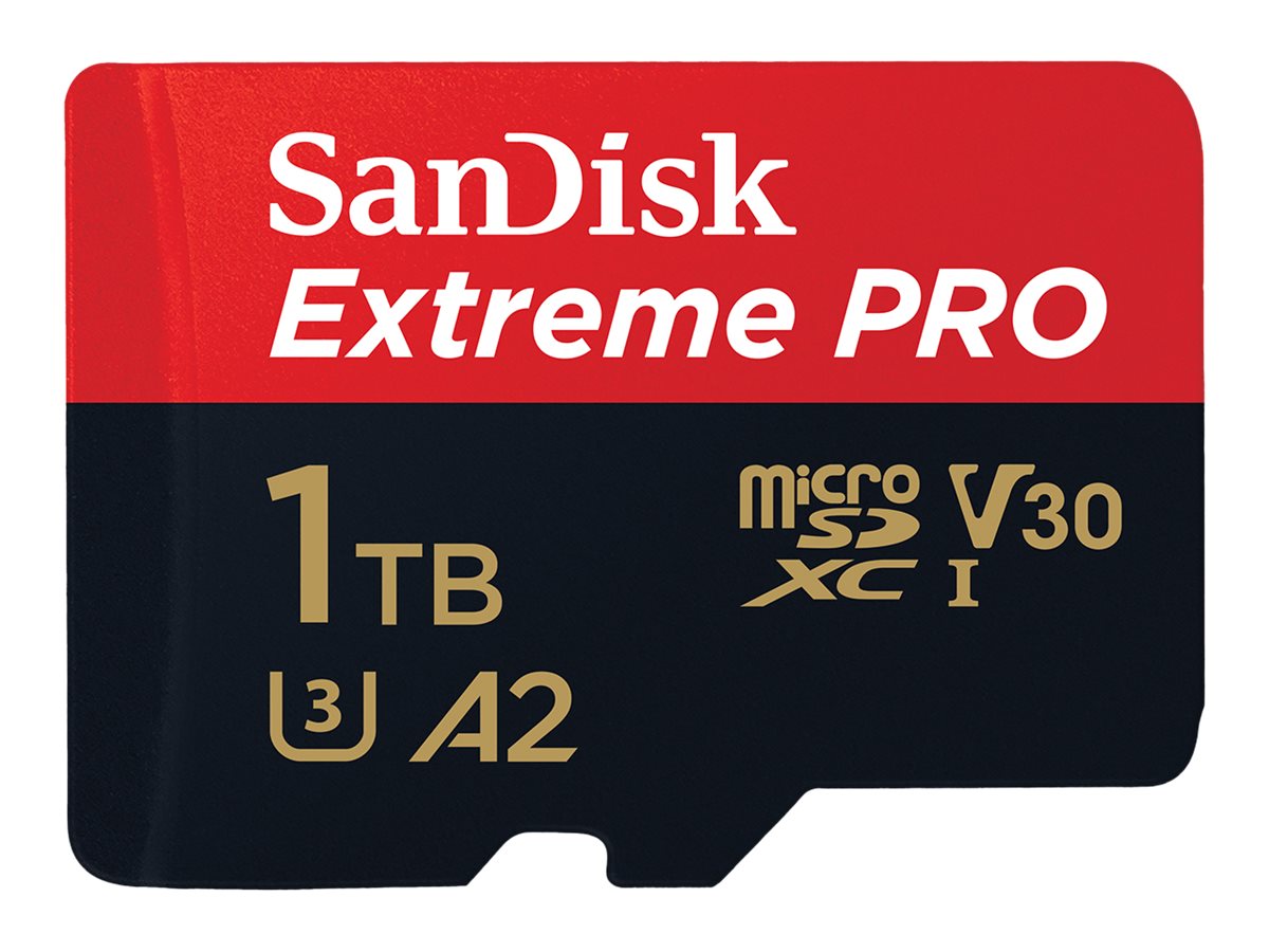 SanDisk Speicherkarte microSDXC-Card Extrem PRO 1 TB