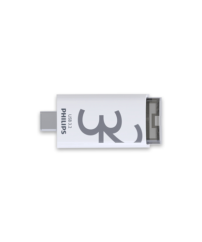 PHILIPS USB 3.2 32GB Click Series Gen 1 USB-C