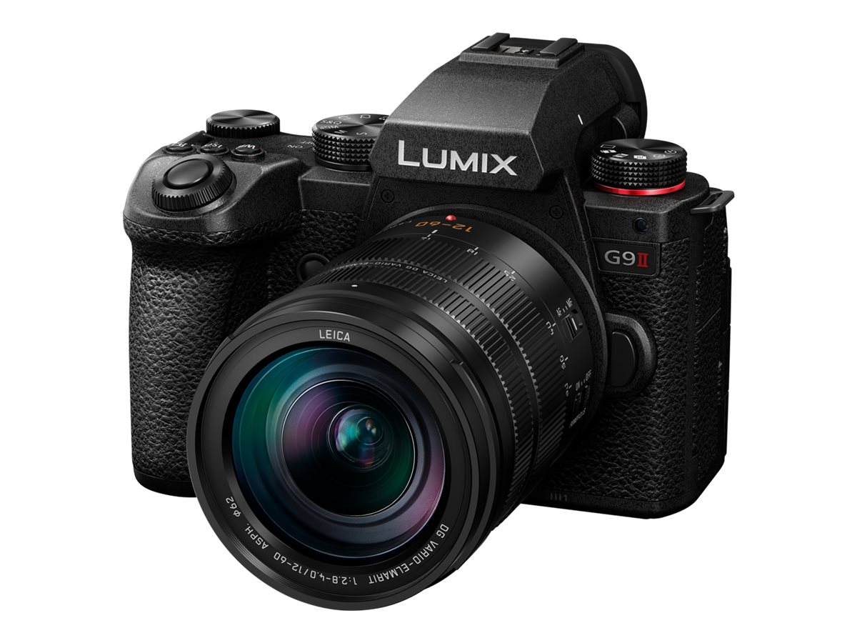 PANASONIC Lumix G9 Mark II + LEICA H-ES 12-60 E