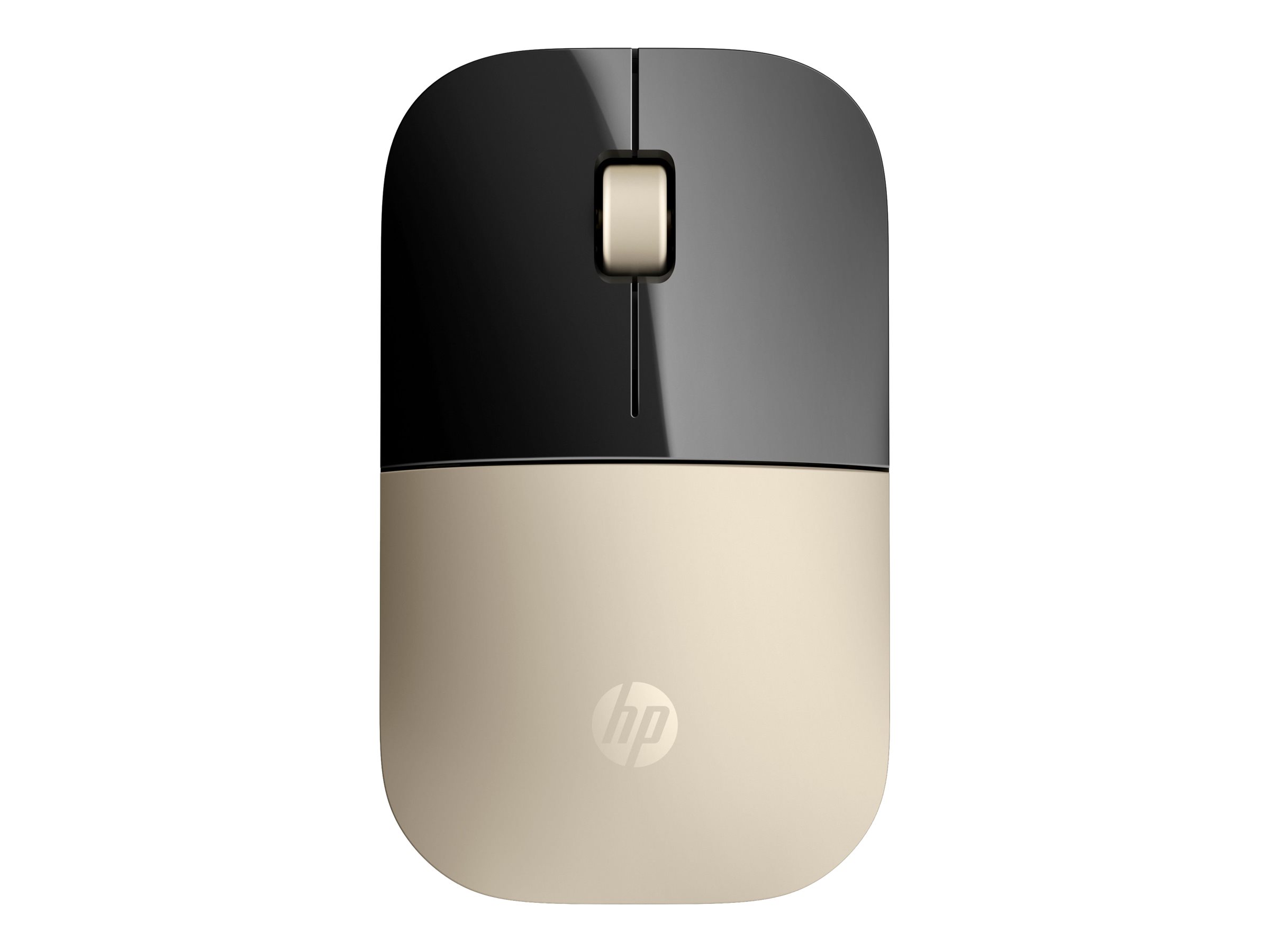 HP Z3700 Maus kabellos gold, schwarz