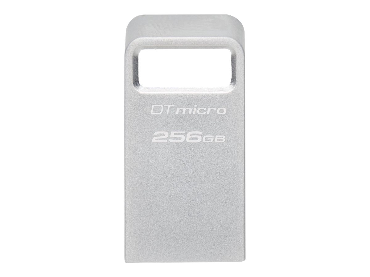 KINGSTON Stick Kingston DTMicro  256GB USB 3.0  metal