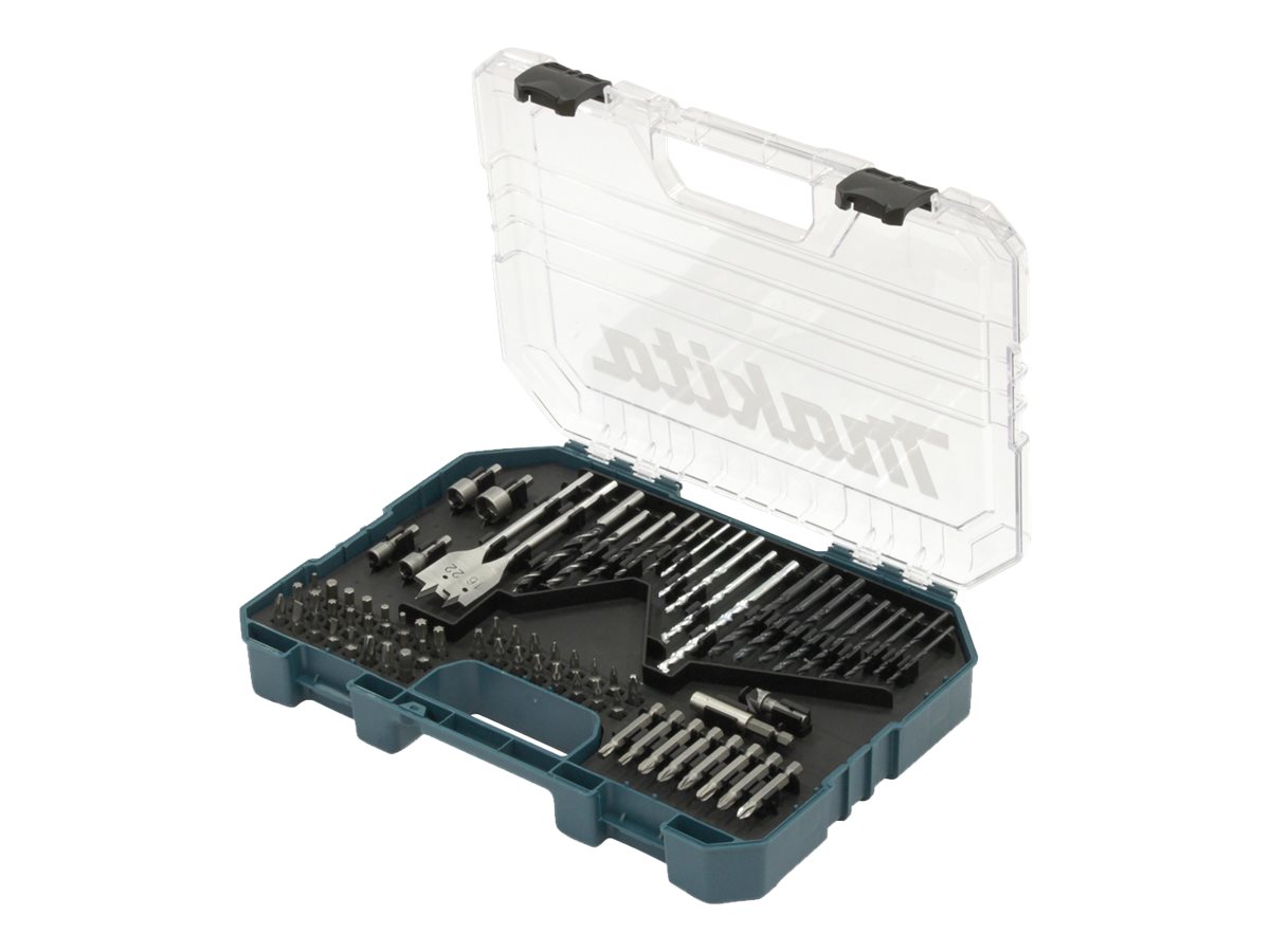 Makita - Schraubenziehersatz - 75 Stücke - torx, phillips, pozidriv, hex, slot 