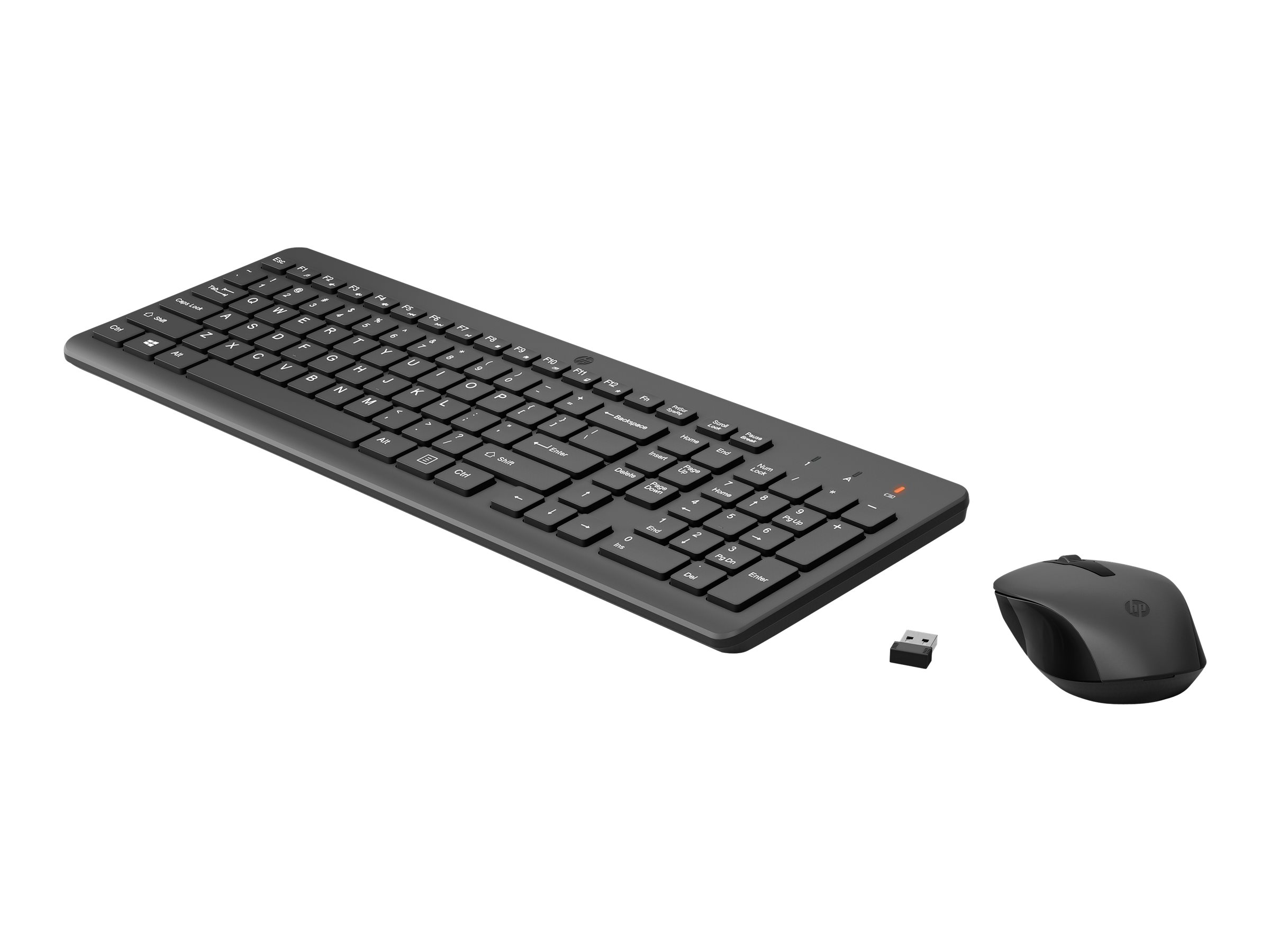 HP 330 Tastatur-Maus-Set kabellos schwarz