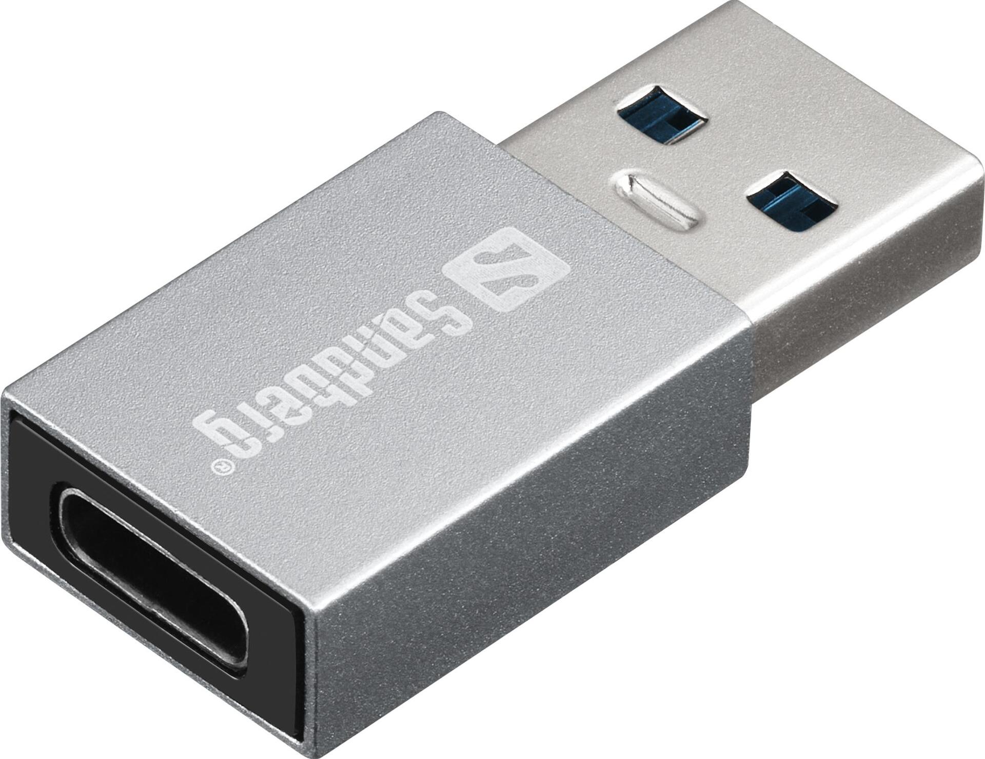 SANDBERG USB-A to USB-C Dongle