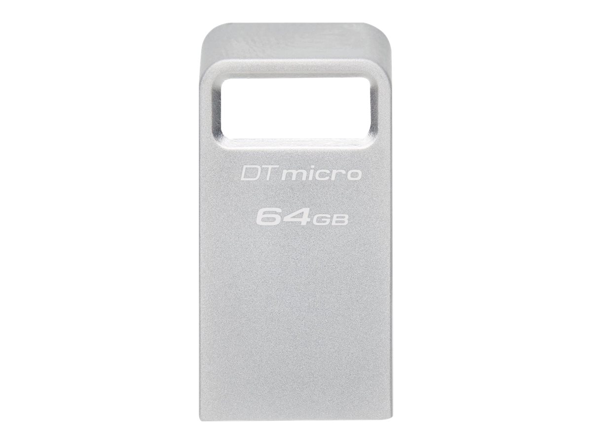 KINGSTON Stick Kingston DTMicro  64GB USB 3.0  metal