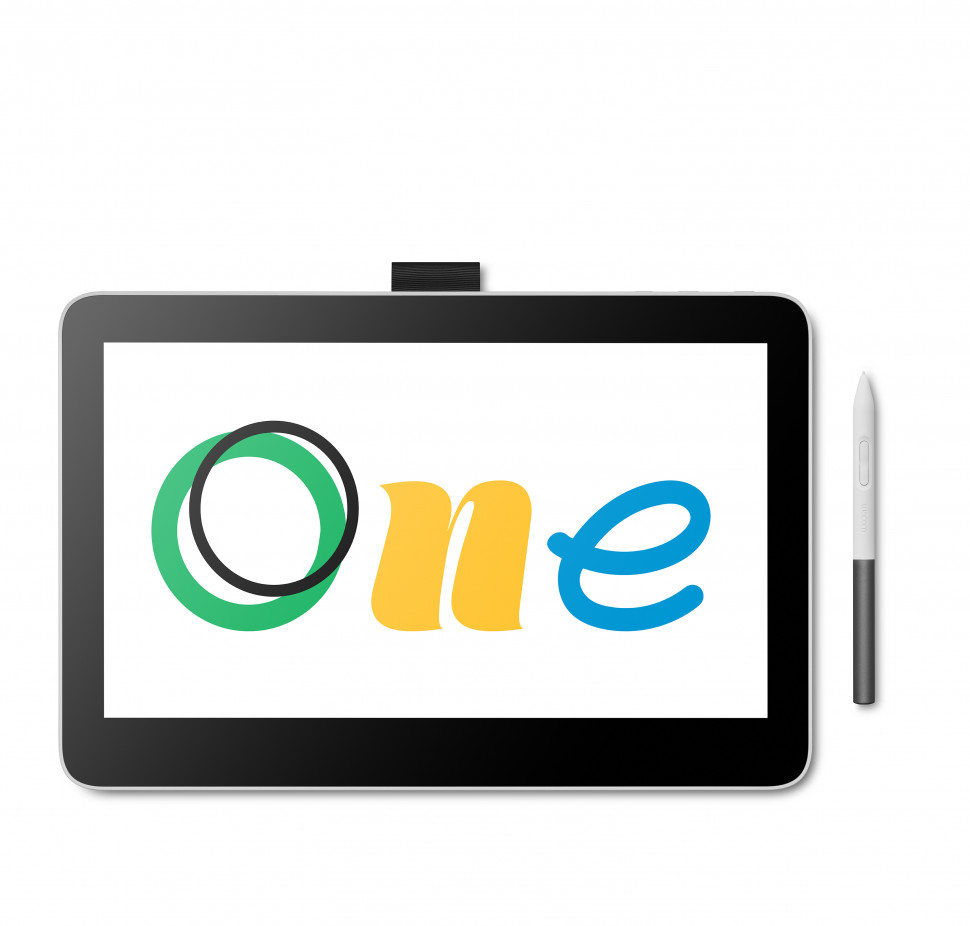 WACOM One 13 (schwarz, inkl. Stift)