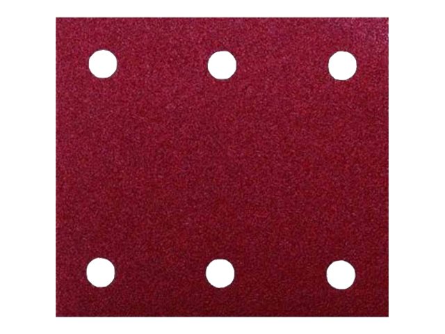 MAKITA P-33118 Schwingschleifpapier mit Klett Körnung 100 (L x B) 102 mm x 115 